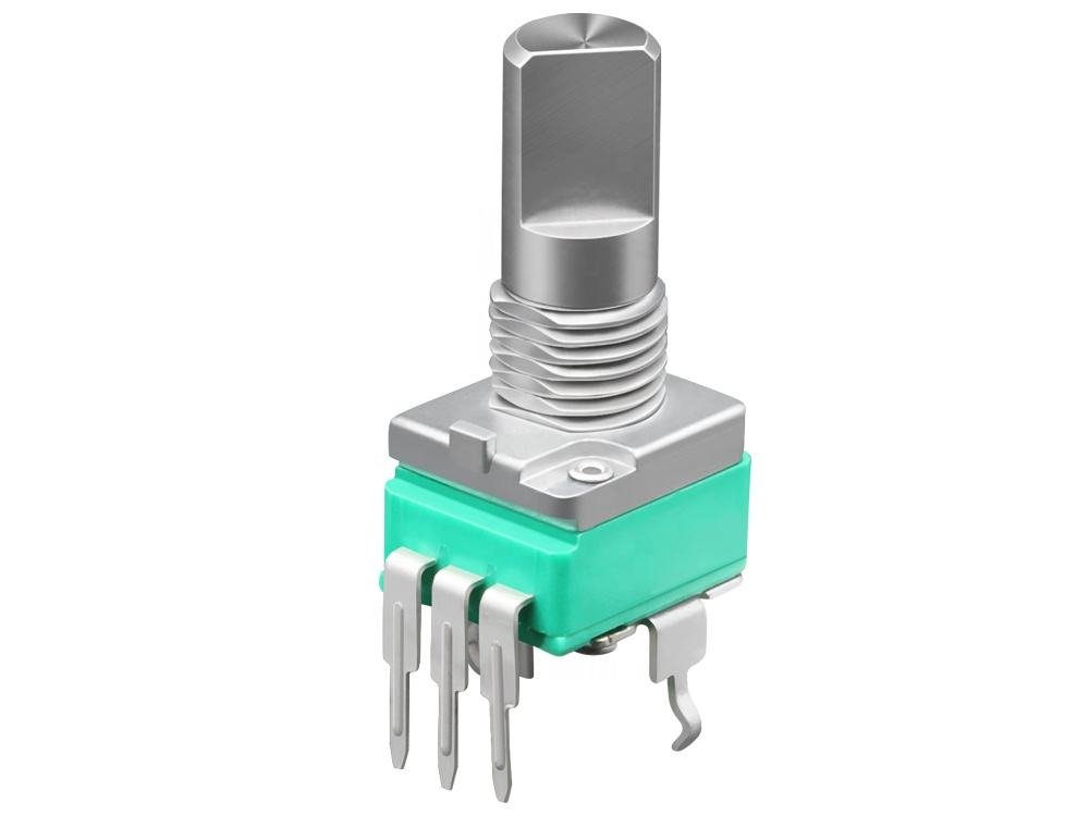Soundwell Potentiometer Bulk Order Only Rk097 Rotary Potentiometer Audio Volume Control 9mm Potentiometer Factory Custom 100k